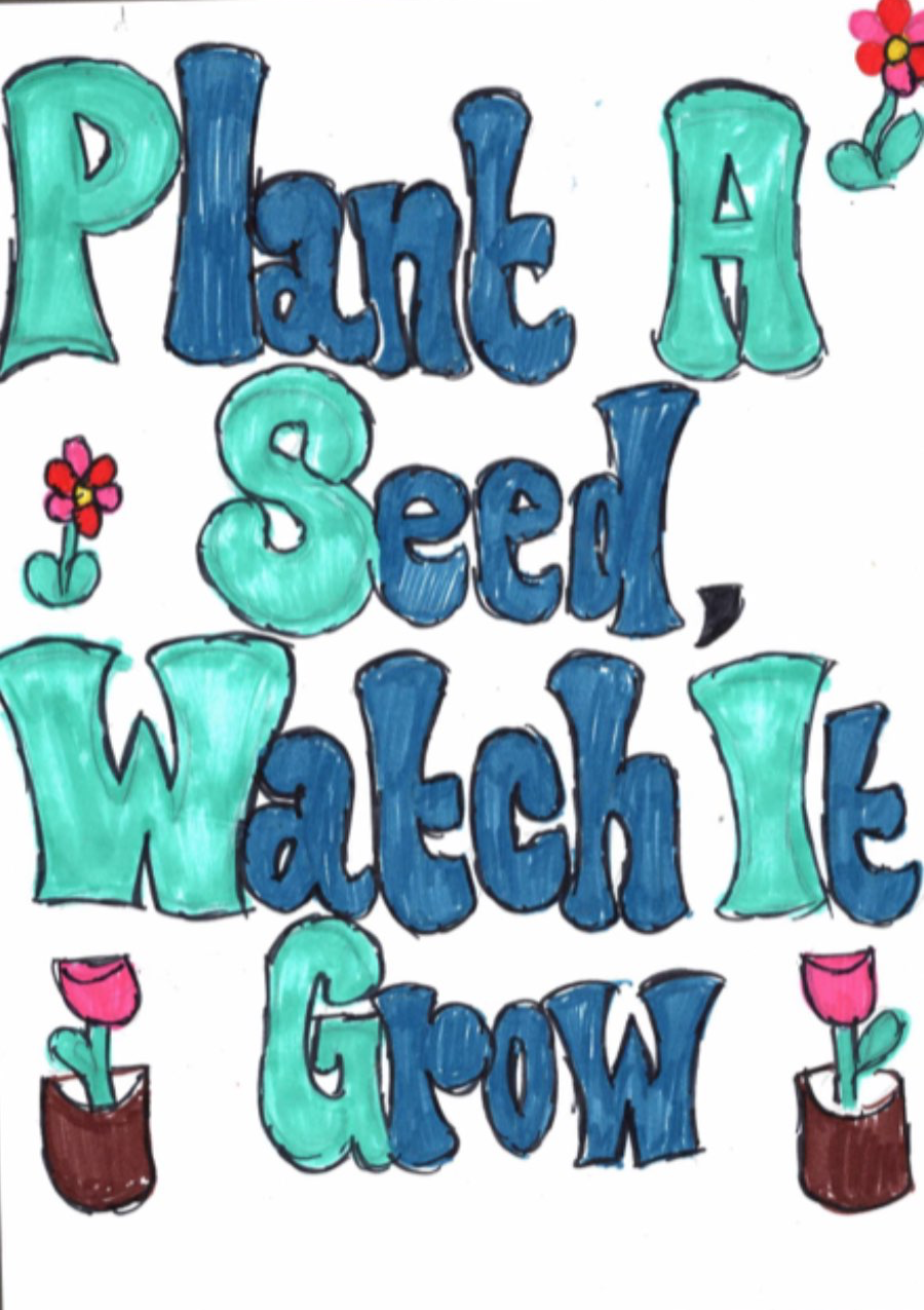 Plant A Seed, Watch It Grow! Image